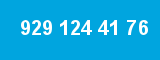 929 124 41 76